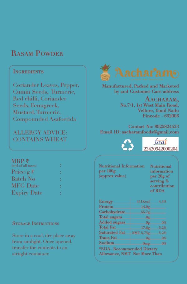Rasam Powder - Image 5